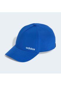 Baseball Cap adidas Performance "LK LINEAR CAP", Jungen, blau (royal blau, glow blau), Obermaterial: 100% Polyester, Caps Baseball Cap, f&uuml;r Kinder, mit sportlichem Stil