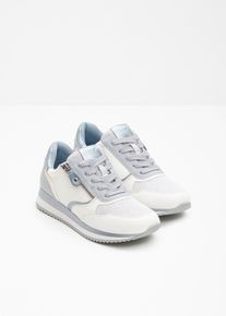 Sneakers fr&aring;n Jana med sk&ouml;n vidd - bl&aring; - storlek 39 - bonprix