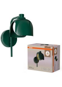 Osram Wandleuchte "Decor Corolle", gr&uuml;n, H: 24,5cm, 1 Stk., Leuchten, Fassung G9, Stahl und Glas, Wandleuchte