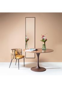 Wandspiegel KARE DESIGN "Spiegel Bella", schwarz, B:30cm H:180cm T:2,5cm, Aluminium, Glas, MDF, Spiegel, Wandspiegel