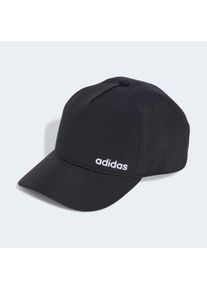 Baseball Cap adidas Performance "LK LINEAR CAP", Jungen, schwarz (schwarz, wei&szlig;), Obermaterial: 100% Polyester, Caps Baseball Cap, f&uuml;r Kinder, mit sportlichem Stil
