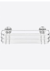 Badaccessoire-Set HEINE HOME, silber (silberfarben), Edelstahl, Badaccessoires-Sets, Badaccessoire-Set