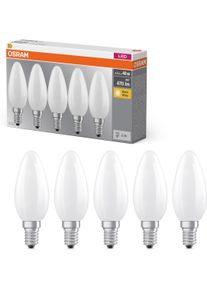 Osram LED-Leuchtmittel "LED-Lampe Classic", Energieeffizienz: E, wei&szlig;, L:10cm &Oslash;:3,5cm, Leuchtmittel, LED-Leuchtmittel