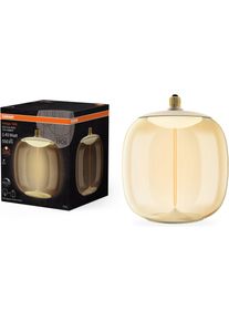 Osram LED-Filament "Vintage 1906 Big Oval", gold (goldfarben), L:30cm &Oslash;:25cm, Leuchtmittel, LED-Filament