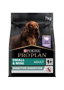 Purina PRO PLAN Small & Mini Adult dinde 7 kg
