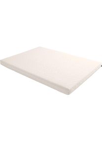 Kaltschaummatratze Paidi "Mehrzonen Airwell Drell, 7-Zonen Wendematratze mit Gel-Schaumlage", Kinder, Gr. H2 ( - 35 kg), 14cm, Baumwoll Bezug Polyester Bezug, Material oben: Polyester,Baumwolle Material unten: Polyester,Baumwolle, B/L: 100cm x 200cm, 1 Stk., creme, Bezug: 60% Polyester, 40% Baumwolle, Matratzen Kaltschaummatratze, Kinder- und Jugendseite, atmungsaktiv, strapazierf&auml;hig, Mischgewebe