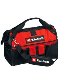 Werkzeugtasche Einhell "Bag 45/29", rot (rot, schwarz), B:46,2cm H:12cm T:20,9cm, Kunststoff, Taschen, Werkzeugtasche