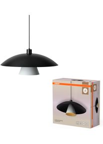Osram Pendelleuchte "Decor Flying Mushroom Pendant", schwarz, wei&szlig;, &Oslash; 50cm, 1 Stk., Leuchten, Fassung E27, Stahl, Pendelleuchte