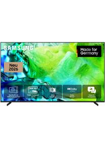 Samsung QLED-Fernseher "GQ85QN80HAU", Energieeffizienz: E, titanschwarz, 85 &Prime;, Fernseher, QLED-Fernseher