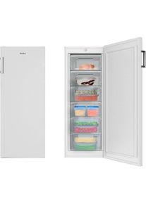 Amica Gefrierschrank "GS 324 190 W", Energieeffizienz: C, silber (wei&szlig;), B:54cm H:144cm T:55cm, Gefrierschr&auml;nke, Gefrierschrank