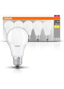 Osram LED-Leuchtmittel "LED-Lampe Classic", Energieeffizienz: F, wei&szlig;, L:6,1cm &Oslash;:6cm, Leuchtmittel, LED-Leuchtmittel
