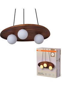 Osram Pendelleuchte "Decor Acacia-Wood Nest", braun, akazie, 1 Stk., Leuchten, braun, Fassung G9, Pendelleuchte