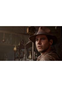 Bethesda Softworks BETHESDA Spielesoftware "Indiana Jones und der gro&szlig;e Kreis", transparent (ohne farbbezeichnung), Xbox Series X, Spielesoftware, Spielesoftware