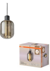 Osram Pendelleuchte "Decor Firefly", gold (schwarz), &Oslash; 17cm, 1 Stk., Leuchten, schwarz, E27, Stahl, Pendelleuchte