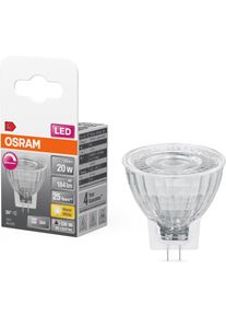 Osram LED-Leuchtmittel "LED SUPERSTAR MR11 36", Energieeffizienz: G, klar, &Oslash;:3,5cm, Leuchtmittel, LED-Leuchtmittel
