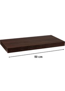 stilista Fali polc VOLATO 50 cm fa s&ouml;t&eacute;t