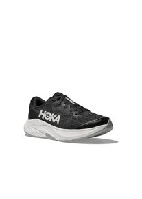Laufschuh Hoka One One "Rincon 4 Big Kids", Kinder, Gr. 39, schwarz-wei&szlig; (schwarz, wei&szlig;), Synthetik, Textil, Schuhe Laufschuh, f&uuml;r Kinder, sehr leicht, atmungsaktives Obermaterial