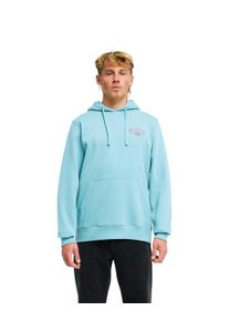 Hoodie Billabong "Foundation", Herren, Gr. XS, blau (blau haze), Obermaterial: 55% Baumwolle, 25% Baumwolle, 20% Polyester., Sweatshirts Hoodie