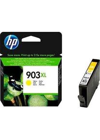 HP Tintenpatrone "HP original Druckerpatrone 903XL Yellow", gelb, Tintenpatronen, 3 Probemonate gratis* drucken, Tintenpatrone
