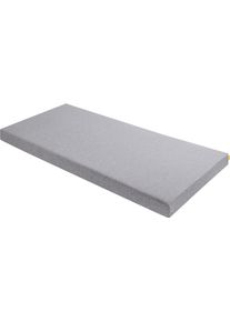 Kaltschaummatratze Paidi "FLYNN, 7-Zonen Wendematratze mit Gel-Schaumlage", grau (steingrau), B:100cm H:14cm L:200cm, Bezug Matratze: 100% Polyester, Matratzen, Kaltschaummatratze, Kinder- und Jugendseite, atmungsaktiv, strapazierf&auml;hig, Mikrofaser