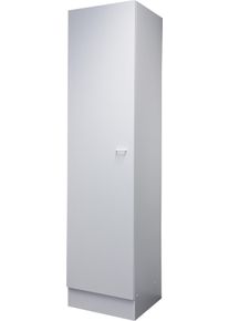 Vorratsschrank Flex-Well "Sellin", wei&szlig;, B:50cm H:200cm T:50cm, Holzwerkstoff, Schr&auml;nke, Vorratsschrank, (B x H x T) 50 x 200 x 47 cm, mit viel Stauraum
