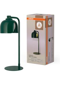 Osram Tischleuchte "Decor Corolle", gr&uuml;n, H: 40cm, 1 Stk., Leuchten, Fassung G9, Stahl und Glas, Tischleuchte
