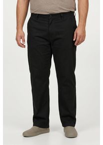 Jack & Jones PlusSize Chinos "JPSTBILL DREW CHINO NOOS PLS", Herren, Gr. 42, L&auml;nge 36, schwarz, Web, Obermaterial: 100% Baumwolle, JACK & JONES PLUSSIZE, unifarben, relaxed fit lang, Hosen Chinos, Baumwolle, relaxed fit