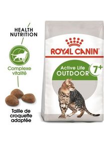 Royal Canin Outdoor 7+ Croquettes Chat 2 kg