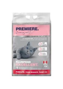 Premiere Excellent Liti&egrave;re Agglom&eacute;rante Talc pour B&eacute;b&eacute; 6 kg