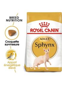 Royal Canin Sphynx Adulte Croquettes Chat 2 kg