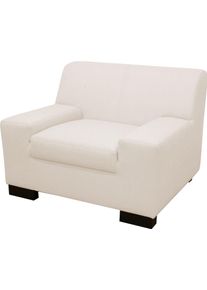 Sessel OTTO HOME "Faxe", wei&szlig; (creme), B:101cm H:74cm T:85cm, 100% Polyester, Sessel, Sessel