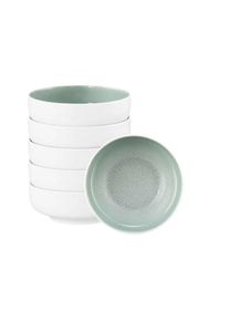 Schale Seltmann Weiden "Foodbowls Sento Home &oslash; 20,2 cm 6er Set", gr&uuml;n (aura mint), B:20,2cm H:7,2cm L:20,2cm T:20,2cm &Oslash;:20,2cm, Sch&uuml;sseln, Schale, Sp&uuml;lmaschinengeeignet, Mikrowellengeeignet, Ofenfest, Salamandergeeignet, K&uuml;hlschrankgeeignet, Gefrierschrankgeeignet