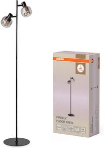 Osram Stehlampe "Decor Firefly", schwarz, H: 140cm, 1 Stk., Leuchten, schwarz, E14, Stahl, Stehlampe