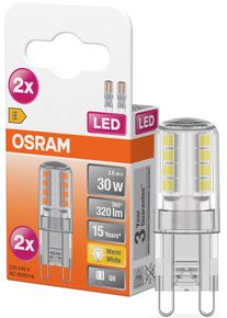 Osram LED-Leuchtmittel "LED PIN Lampe", Energieeffizienz: E, klar, &Oslash;:1,4cm, Leuchtmittel, LED-Leuchtmittel
