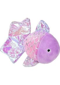 FIT+FUN Jouet peluche pour chat poisson