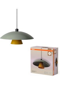 Osram Pendelleuchte "Decor Flying Mushroom Pendant", gr&uuml;n, gelb, &Oslash; 50cm, 1 Stk., Leuchten, Fassung E27, Stahl, Pendelleuchte