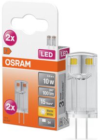 Osram LED-Leuchtmittel "LED PIN Lampe", Energieeffizienz: F, klar, &Oslash;:1,2cm, Leuchtmittel, LED-Leuchtmittel
