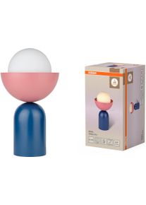 Osram Tischleuchte "Decor Bowl Table", pink (blau, rosa), &Oslash; 20cm H: 36,5cm, 1 Stk., Leuchten, Fassung E14, Stahl, Tischleuchte