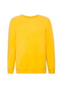 Fruit of the Loom Kinder/Kids Premium Sweatshirt met Inzetstuk (Zonnebloem)