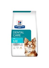 Hill's Hill's Prescription Diet Dental Care Mini t/d 2x3 kg