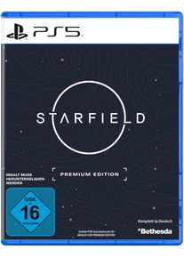 Bethesda Softworks BETHESDA Spielesoftware "Starfield Premium Edition", ohne farbbezeichnung, PlayStation 5, Spielesoftware, Spielesoftware