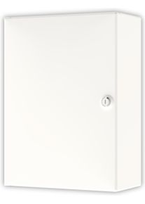 Medizinschrank Jokey "Wei&szlig;", wei&szlig;, B:31,5cm H:42cm T:15cm, Kunststoff, Schr&auml;nke, Medizinschrank, 31,5 x 42 x 15 cm