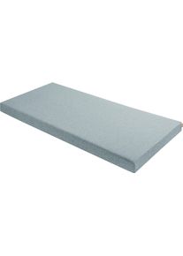 Kaltschaummatratze Paidi "FLYNN, 7-Zonen Wendematratze mit Gel-Schaumlage", grau (aschblau), B:100cm H:14cm L:200cm, Bezug: 100% Polyester, Matratzen, Kaltschaummatratze, Kinder- und Jugendseite, atmungsaktiv, strapazierf&auml;hig, Mikrofaser