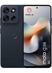 Motorola Smartphone "g56 5G (XT2529-2)", Energieeffizienz: B, schwarz (pantone schwarz oyster), 256 GB, Mobiltelefone, Smartphone