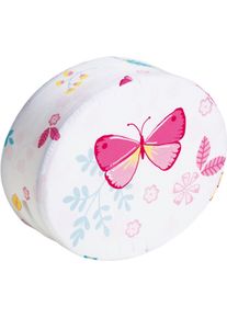 R&uuml;ckenkissen Paidi "mit verschiedenen Motiven, Aufsteckkissen, Baumwolle", bunt (schmetterlinge), B:12cm H:28cm L:35cm, Baumwolle, Funktionskissen, R&uuml;ckenkissen, Bettkantenschutz, abnehmbarer und waschbarer Bezug