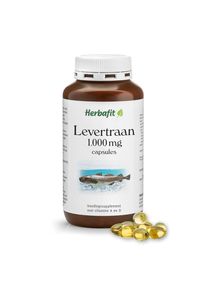 Levertraan capsules 1000 mg