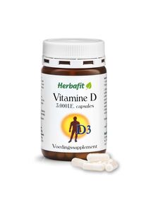 Vitamine D3 3.000 I.E. capsules
