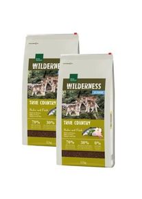 REAL NATURE WILDERNESS Junior True Country poulet au poisson 2x12 kg