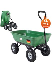Gardebruk Bolderkar Groen Metaal Kunststof 103x51x92,5cm
