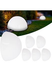 Monzana Solar Tuinverlichting Set van 6 LED